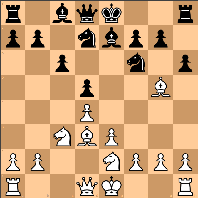Carlsbad Structure - Anish Giri vs Laurent Fressinet, French Team Championship, FRA, 2015
