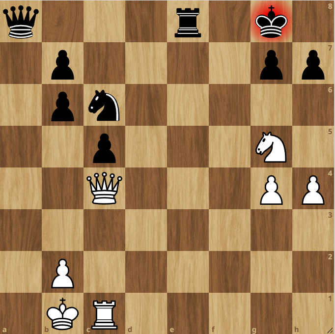 Pattern 1: Smothered Mate 